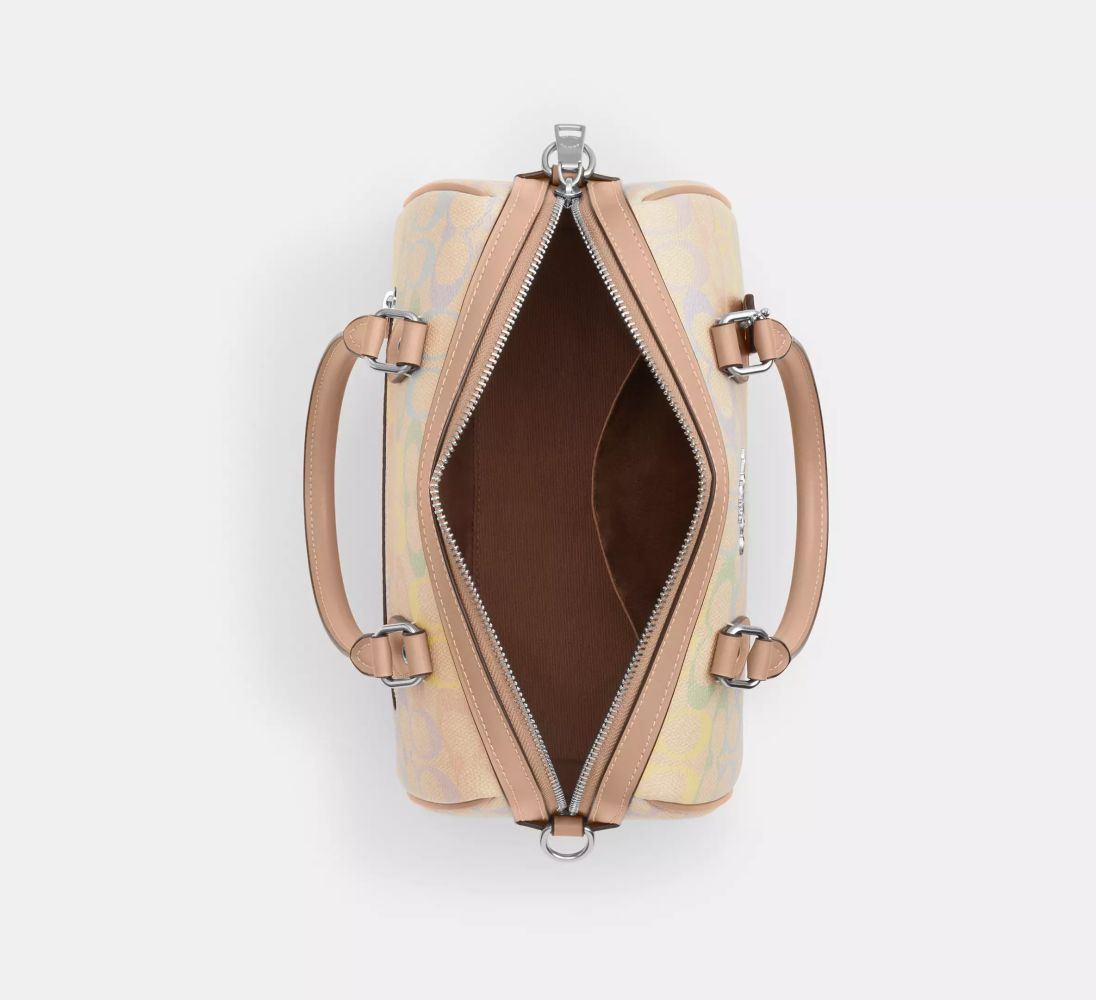 Coach Willow Laurel Multi Premium HandBag-thumb-3