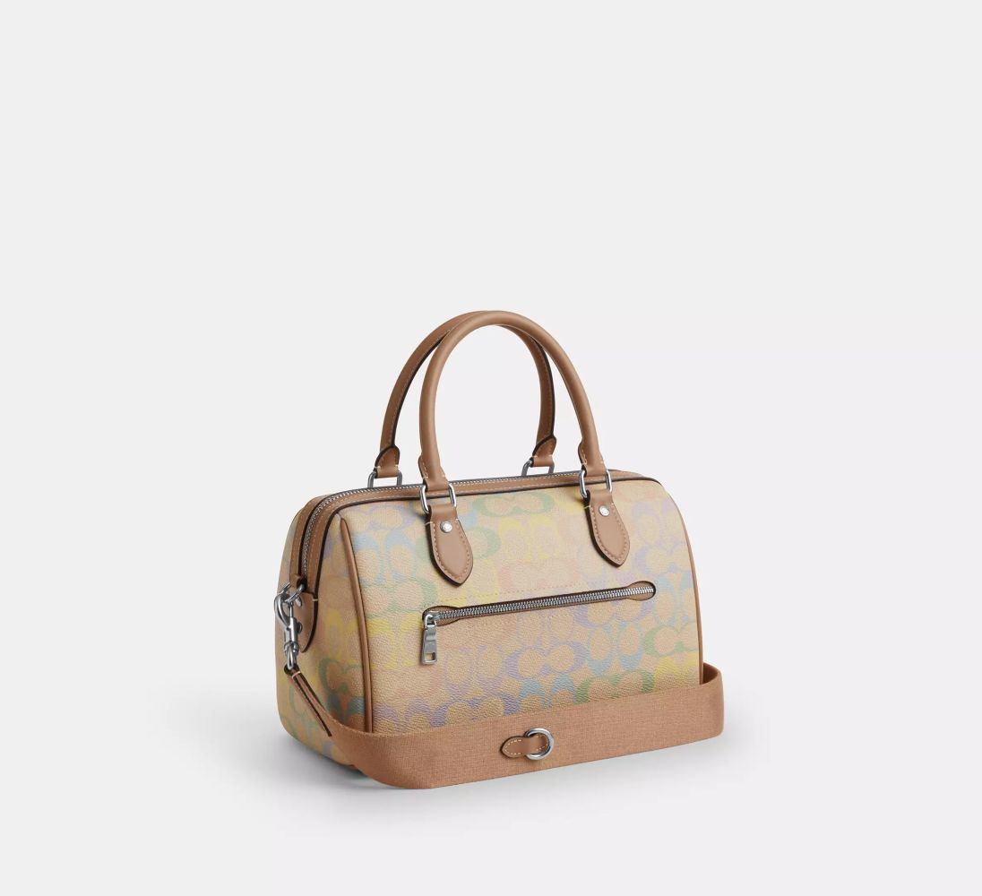 Coach Willow Laurel Multi Premium HandBag-thumb-1