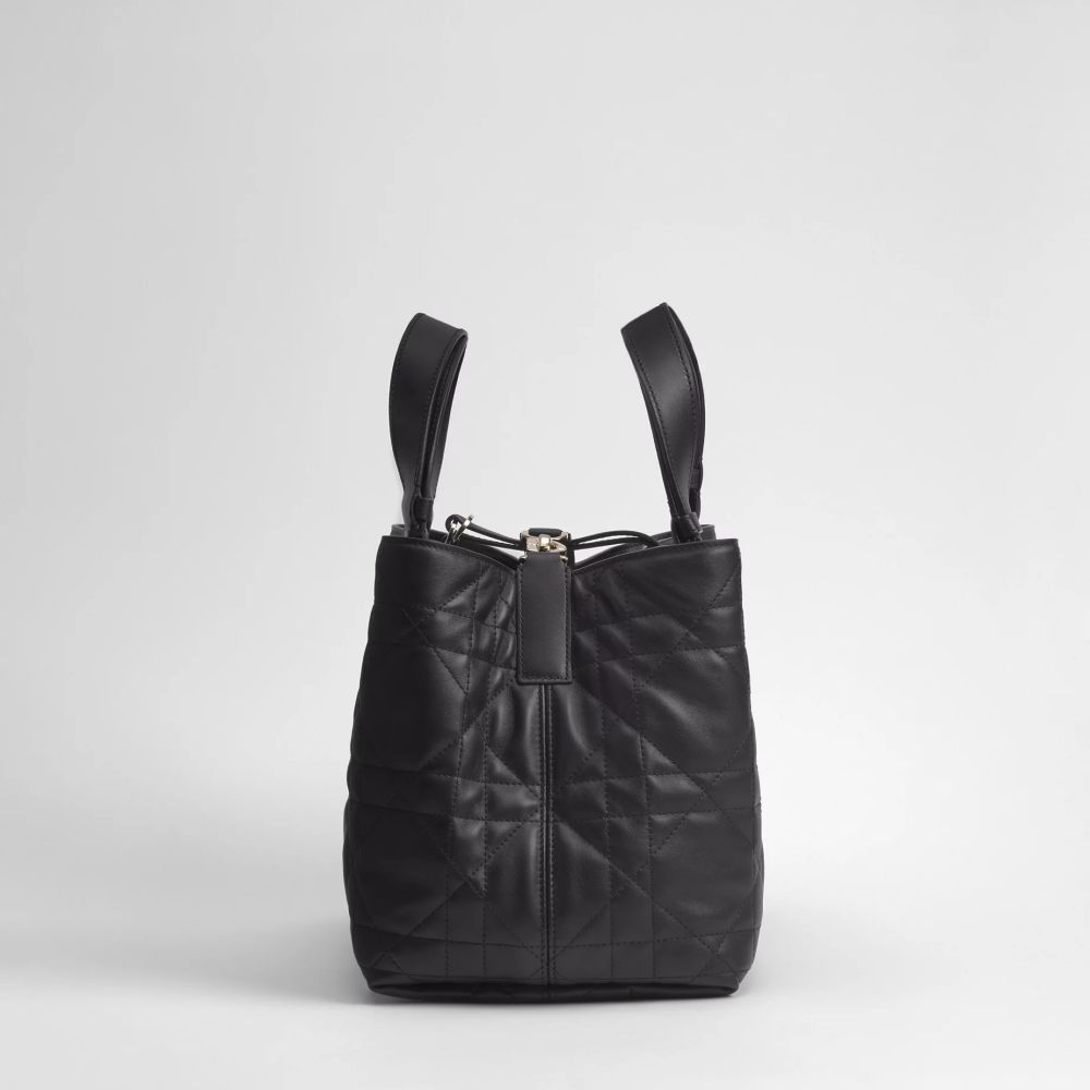 Dior Signature Black Handbag-2