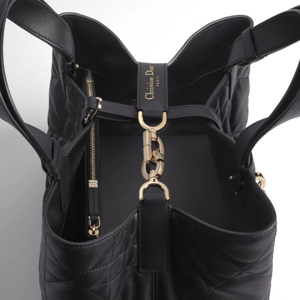 Dior Signature Black Handbag-3