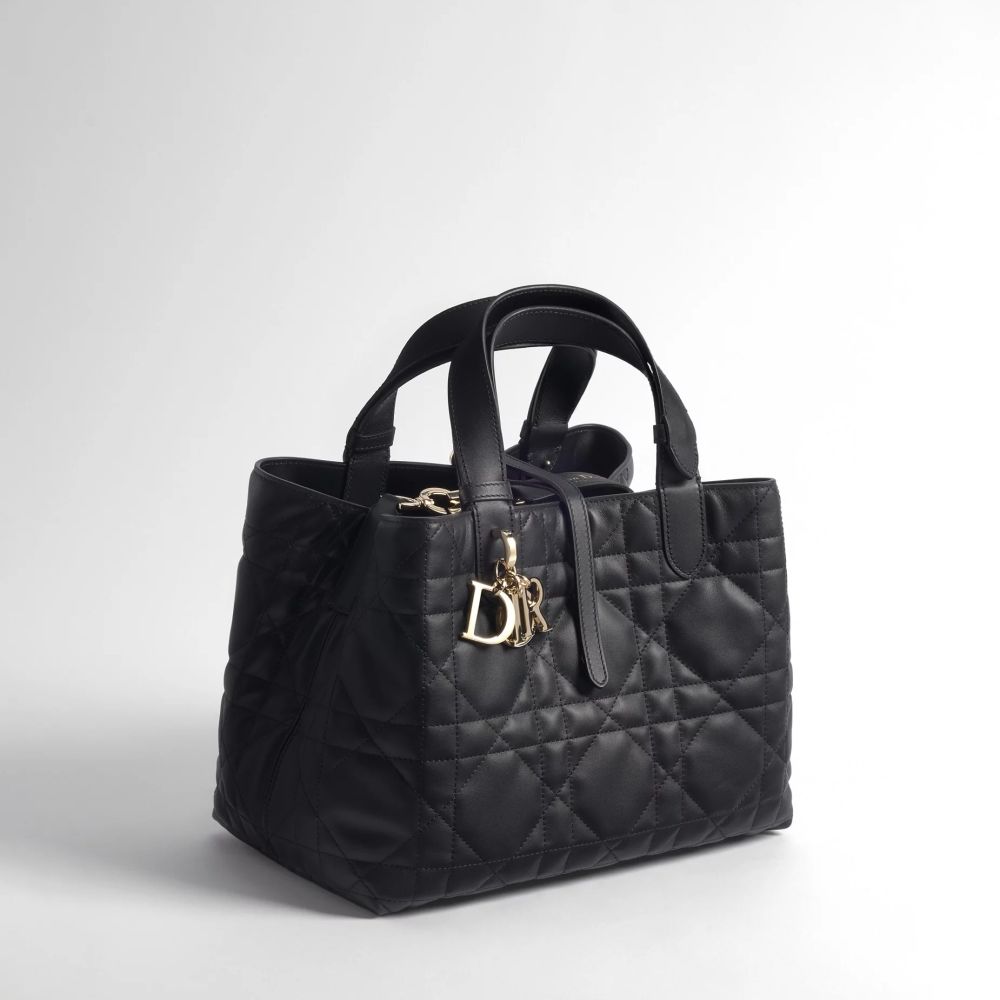 Dior Signature Black Handbag-1