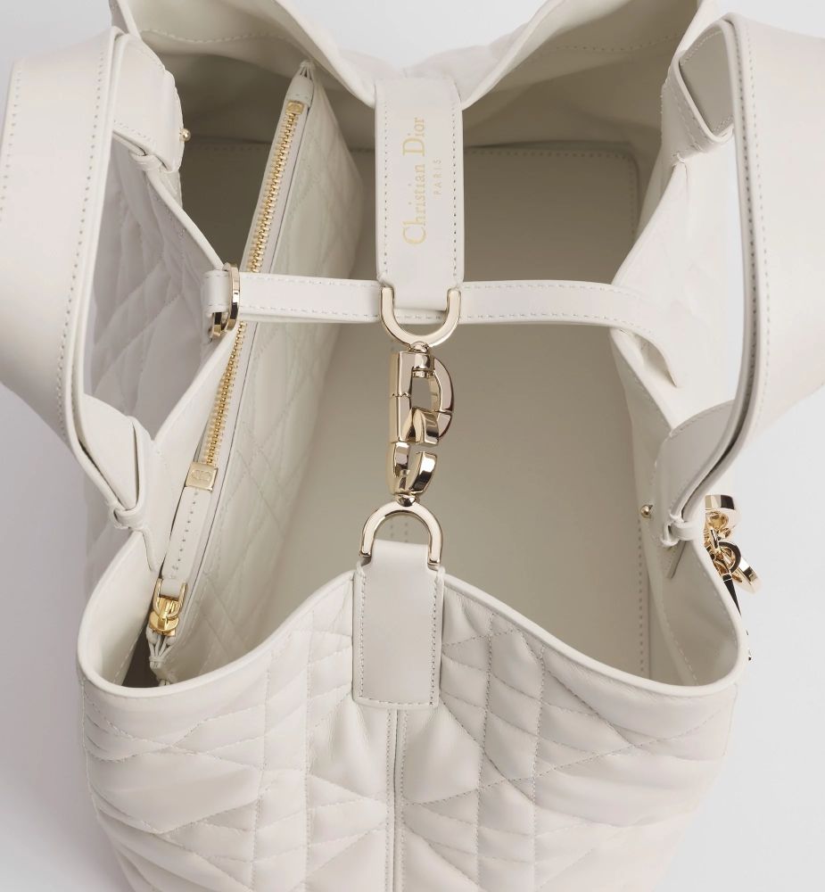 Dior Signature White Handbag-3