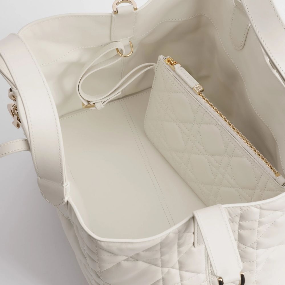 Dior Signature White Handbag-4