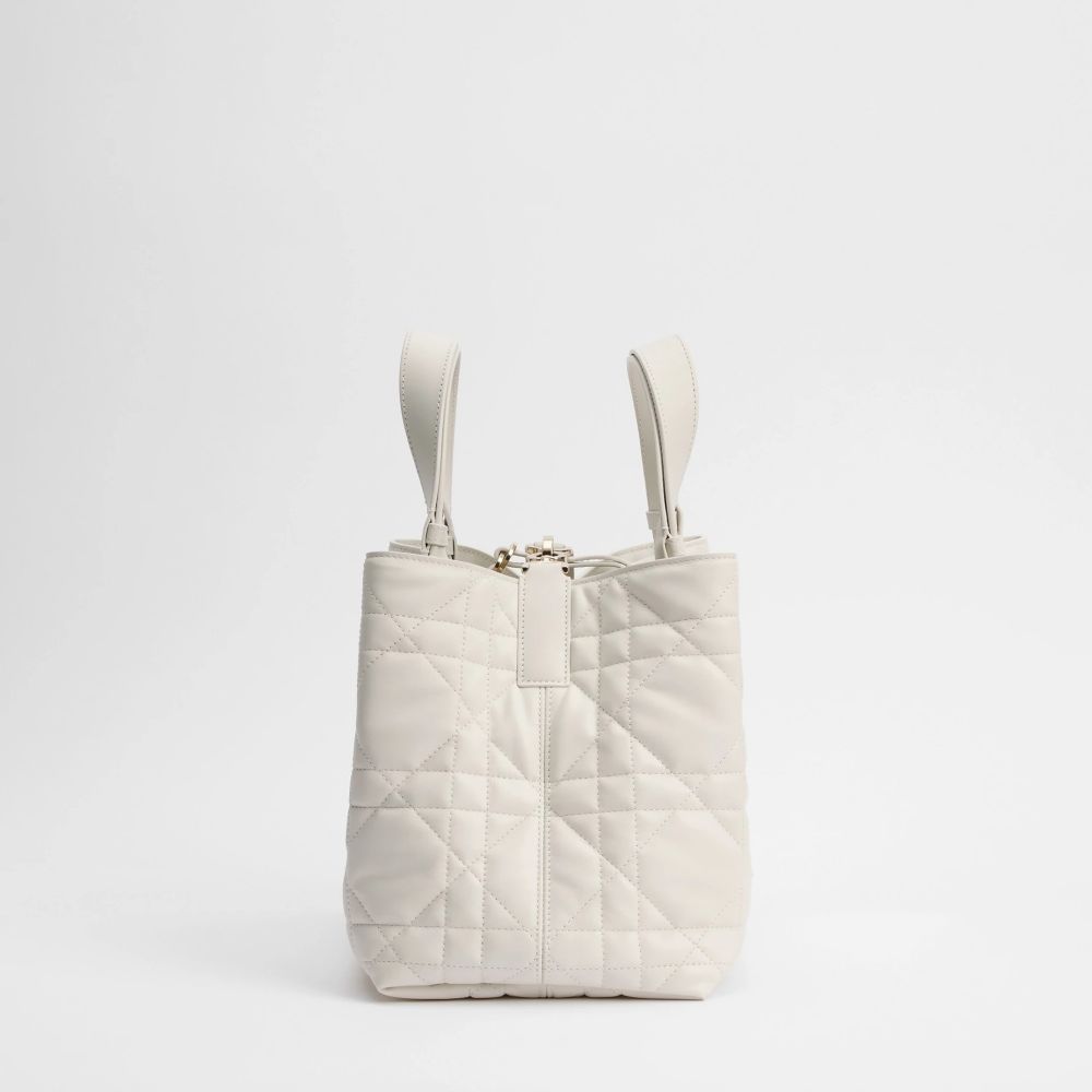 Dior Signature White Handbag-1