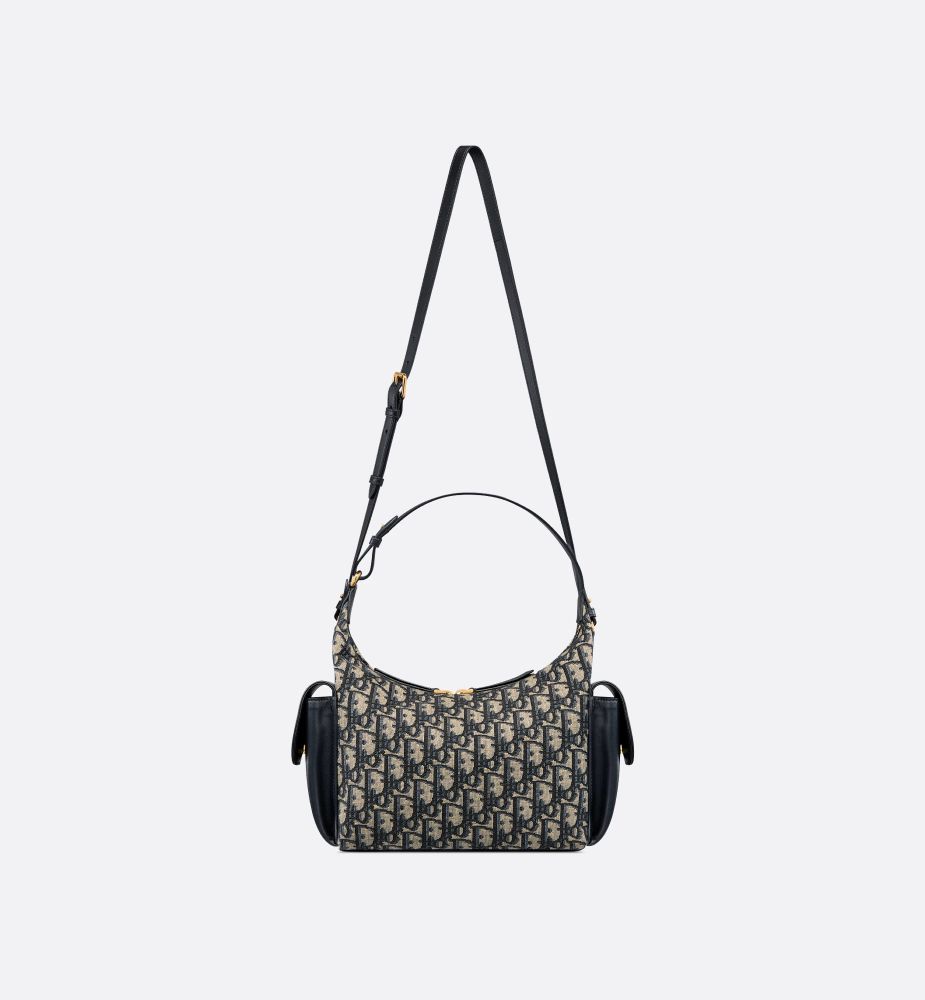 Christian Dior D-Dream Black Shoulder Bag-thumb-2