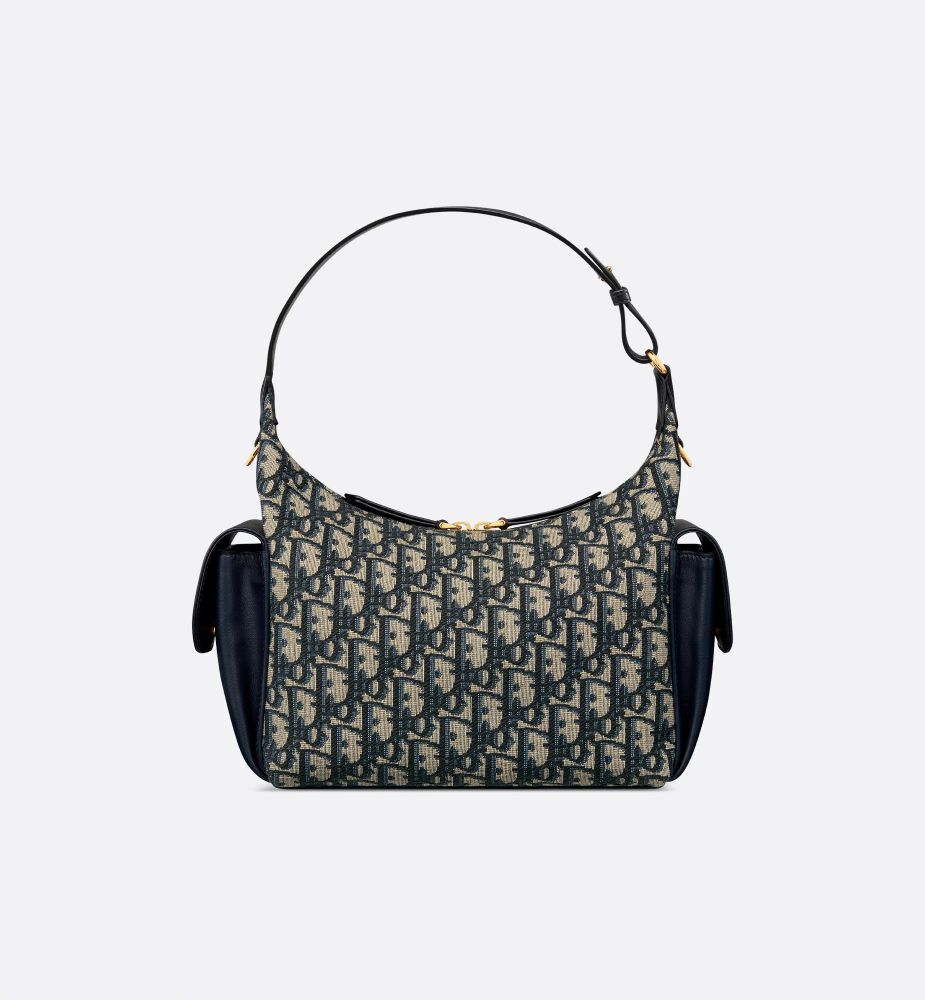 Christian Dior D-Dream Black Shoulder Bag-thumb-5