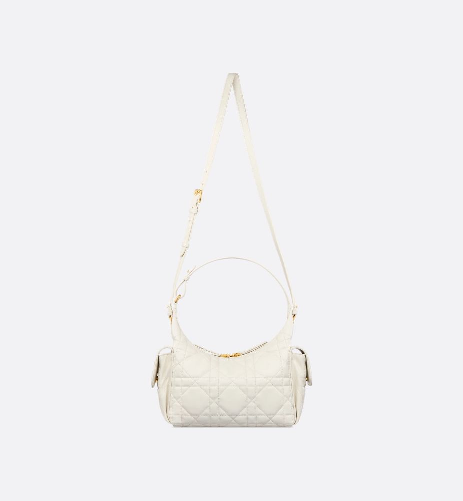 Christian Dior D-Dream White Shoulder Bag-4