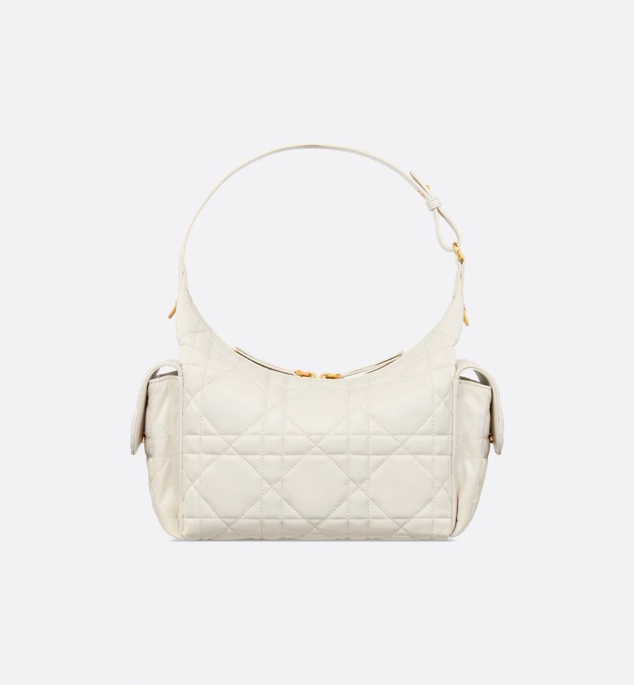 Christian Dior D-Dream White Shoulder Bag-1