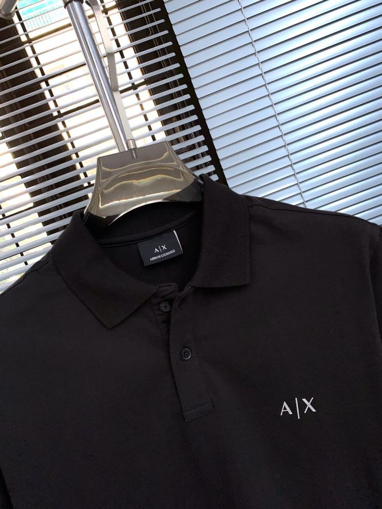 Armani Exchange Black Premium Quality T-Shirt-2