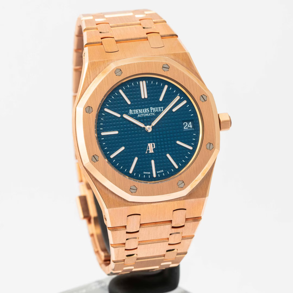 Audemars Piguet Royal Oak Selfwinding "50th Anniversary" Blue Dial M2O153-4