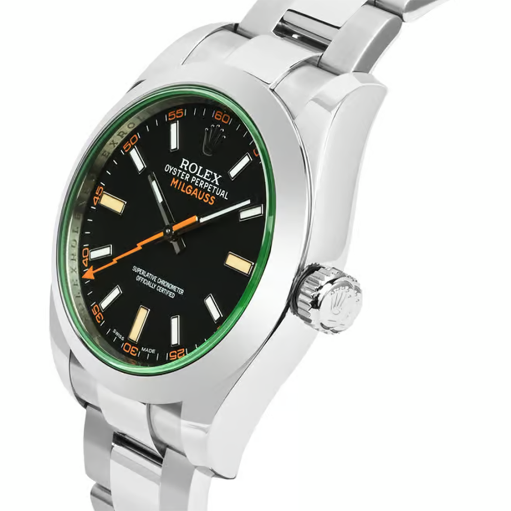 Rolex Milgauss Swiss Made Automatic Men Watch 116400GV-1