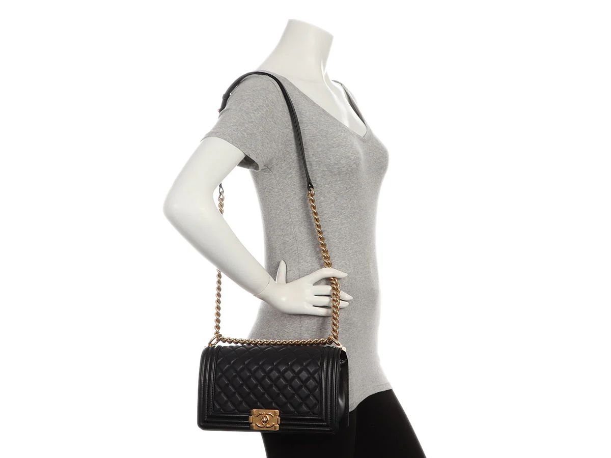 Chanel New Trendy CC Top Black Sling Bag-thumb-10