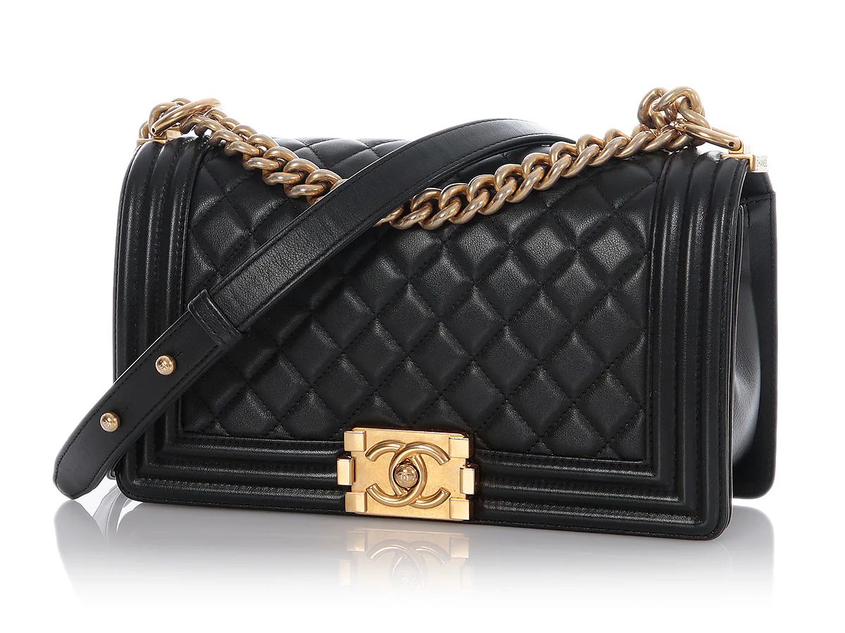 Chanel New Trendy CC Top Black Sling Bag-thumb-6