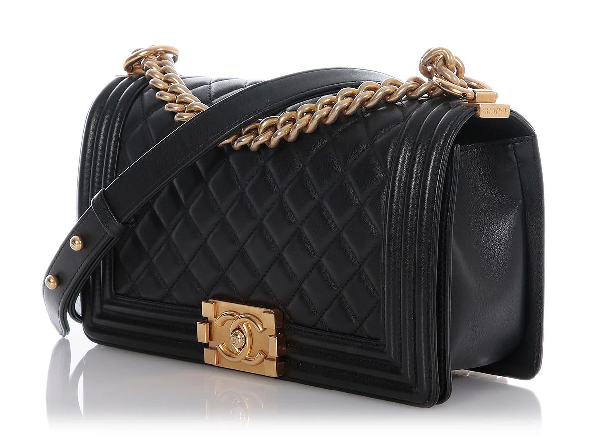 Chanel New Trendy CC Top Black Sling Bag-thumb-4