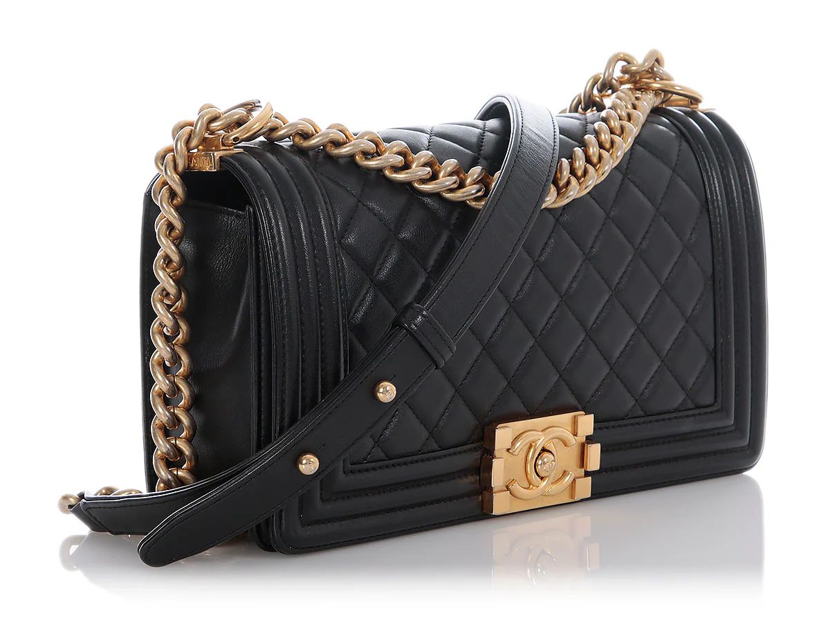 Chanel New Trendy CC Top Black Sling Bag-thumb-3