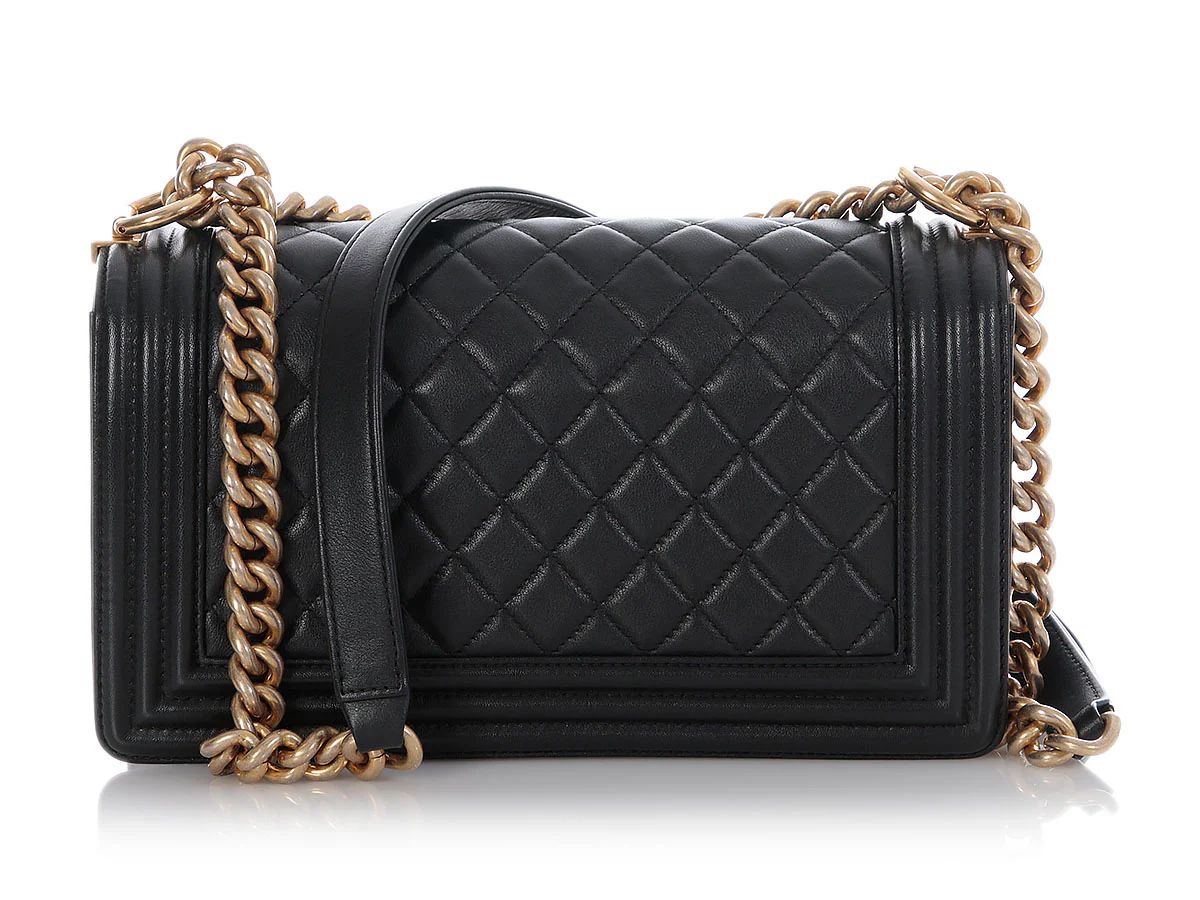 Chanel New Trendy CC Top Black Sling Bag-thumb-1