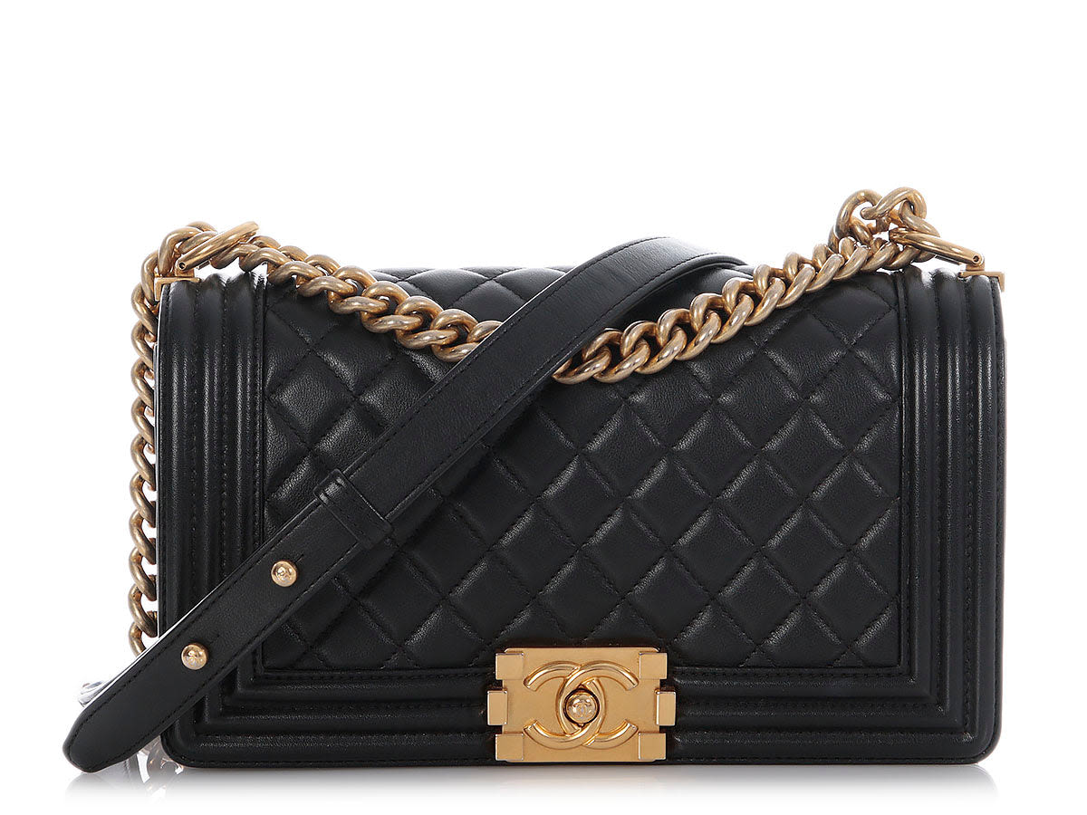 Chanel New Trendy CC Top Black Sling Bag-thumb-0