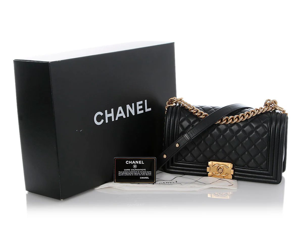 Chanel New Trendy CC Top Black Sling Bag-thumb-7