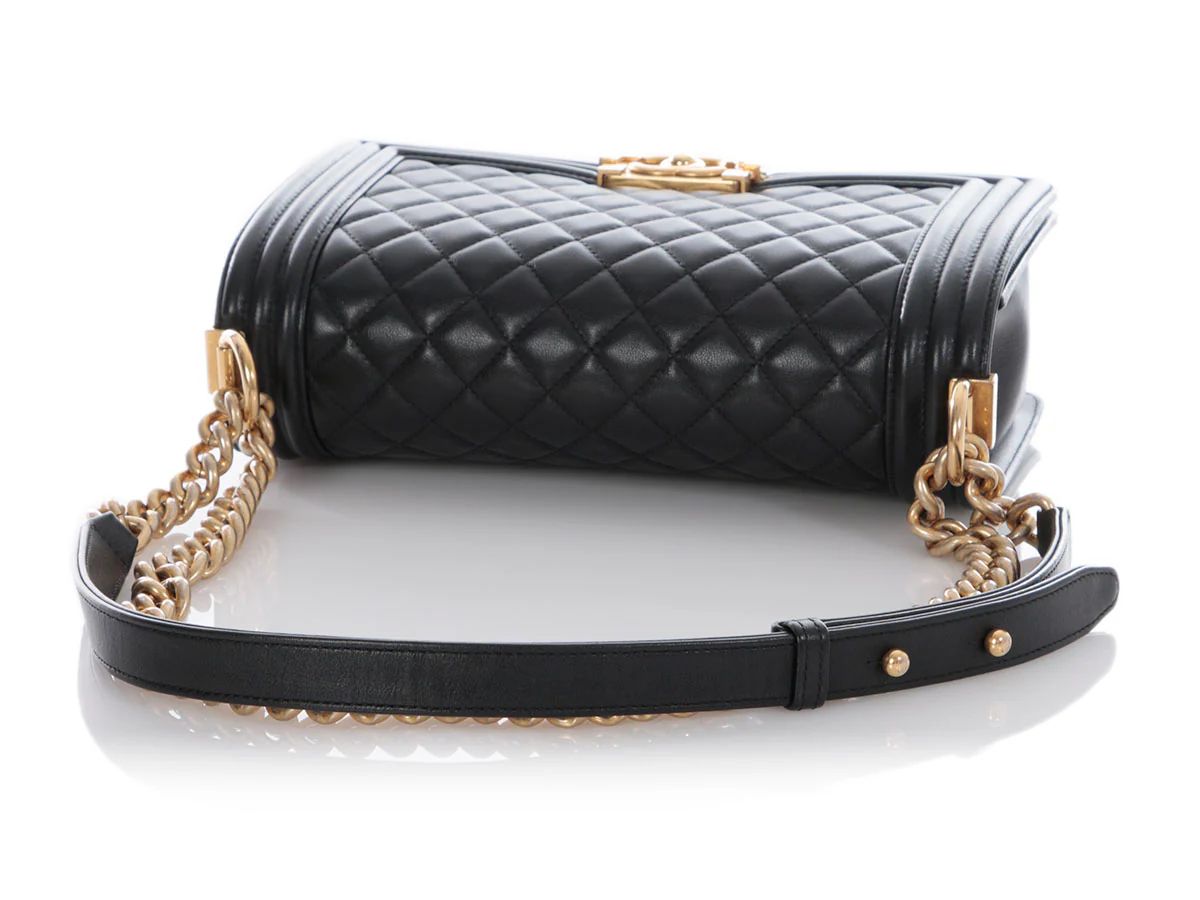 Chanel New Trendy CC Top Black Sling Bag-thumb-8