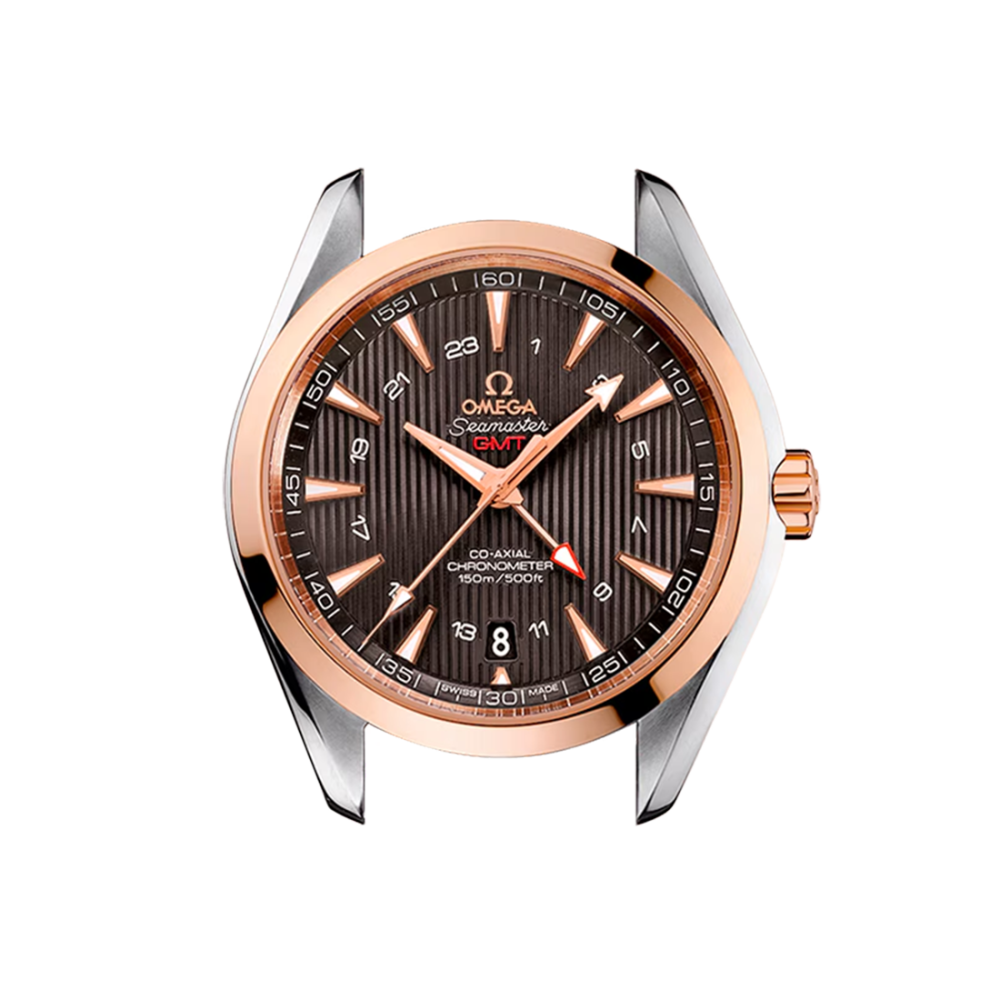 Omega Seamaster Aqua Terra 150M Two-Tone Stainless Steel with 18k Red Gold Watch 231.20.43.22.06.003-1