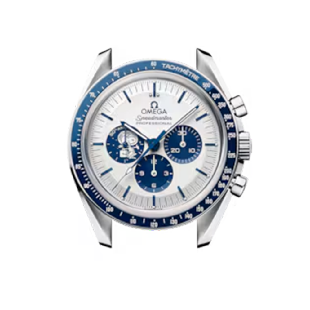 Omega Speedmaster "Silver Snoopy Award" 50th Anniversary Watch 310.32.42.50.02.001-1
