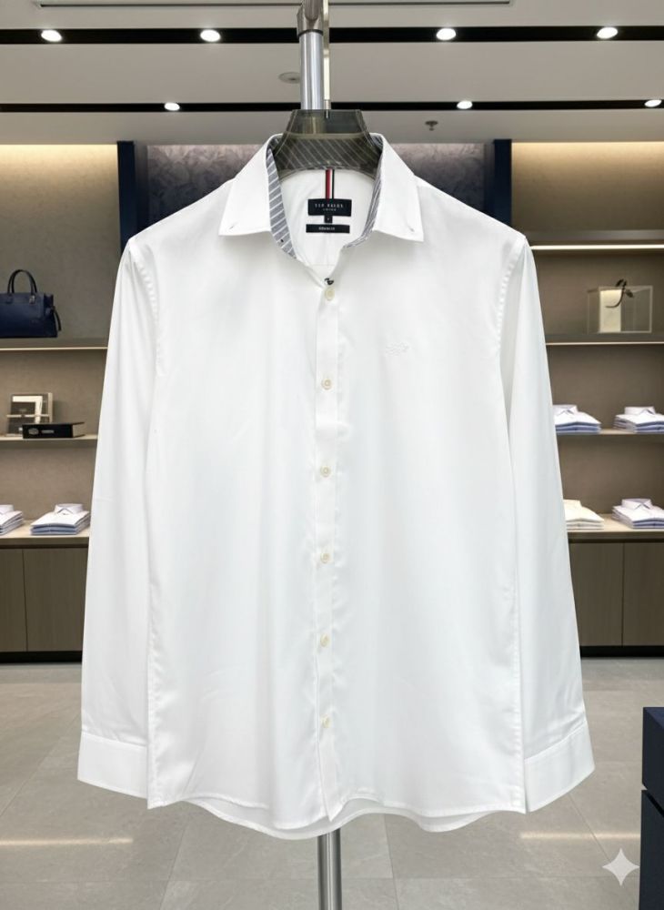Ted Bekar White Premium Quality Shirt-1