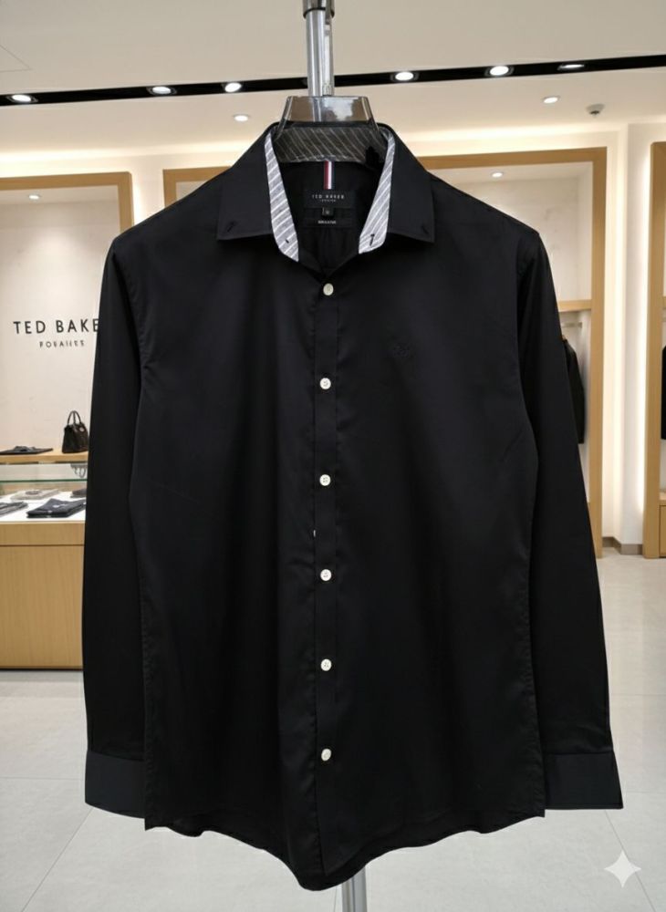 Ted Bekar Black Premium Quality Shirt-2