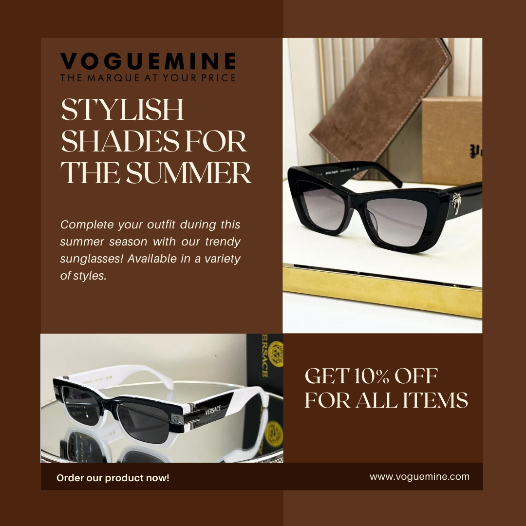 Luxury Sunglasses for Men: Elevate Your Look with VogueMine