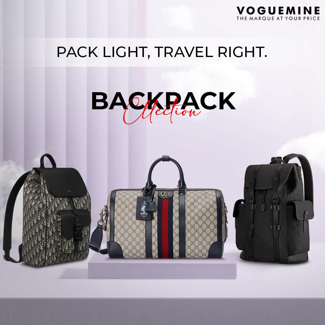 Luxury Travel Duffle Bags: The Perfect Blend of Style and Functionality with VogueMine