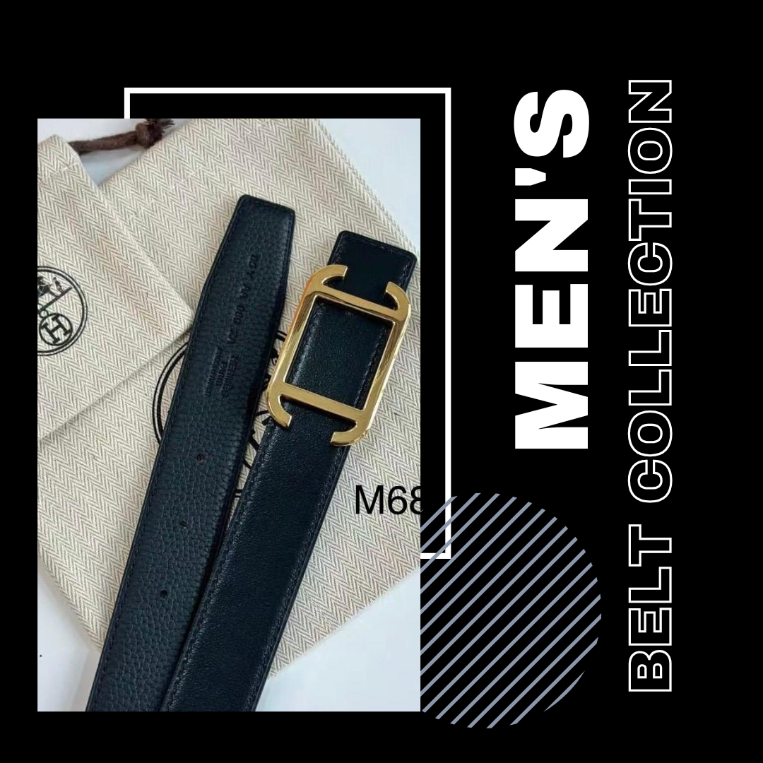 Best Deals on Men's Leather Belts: Discover Style and Savings at VogueMine