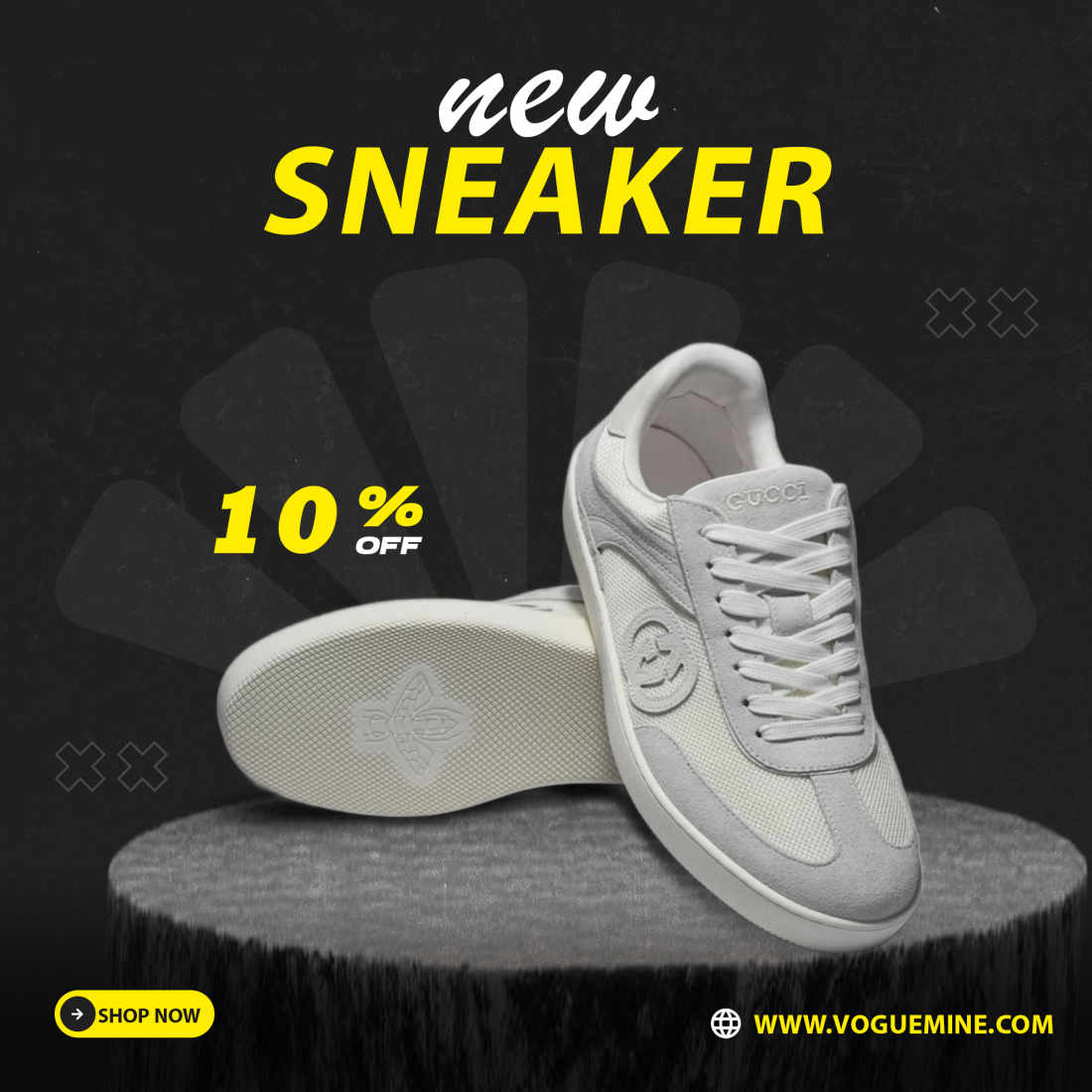 Designer Sneakers: The Ultimate Fusion of Style and Comfort by VogueMine
