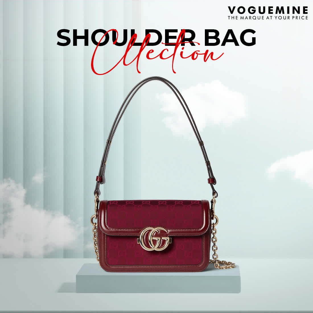 Luxury & Branded Shoulder Bags for Women: Elevate Your Fashion Game with VogueMine