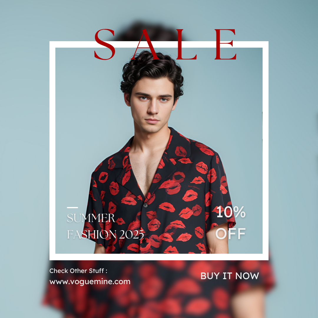Best Summer Branded Casual Half Sleeve Shirts for Men – Stay Cool with Vogue Mine