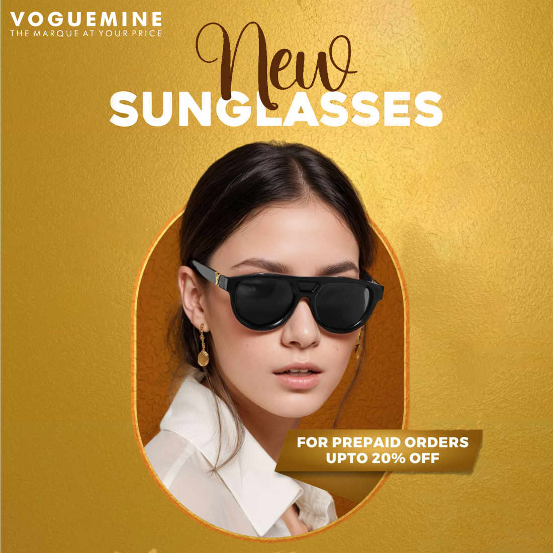Branded Sunglasses for Men: The Ultimate Style Statement by Vogue Mine