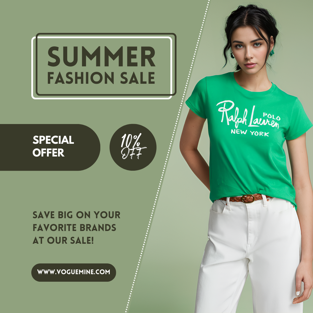 Branded Summer T-Shirts for Women: Trendy, Comfortable & Affordable Styles at Voguemine