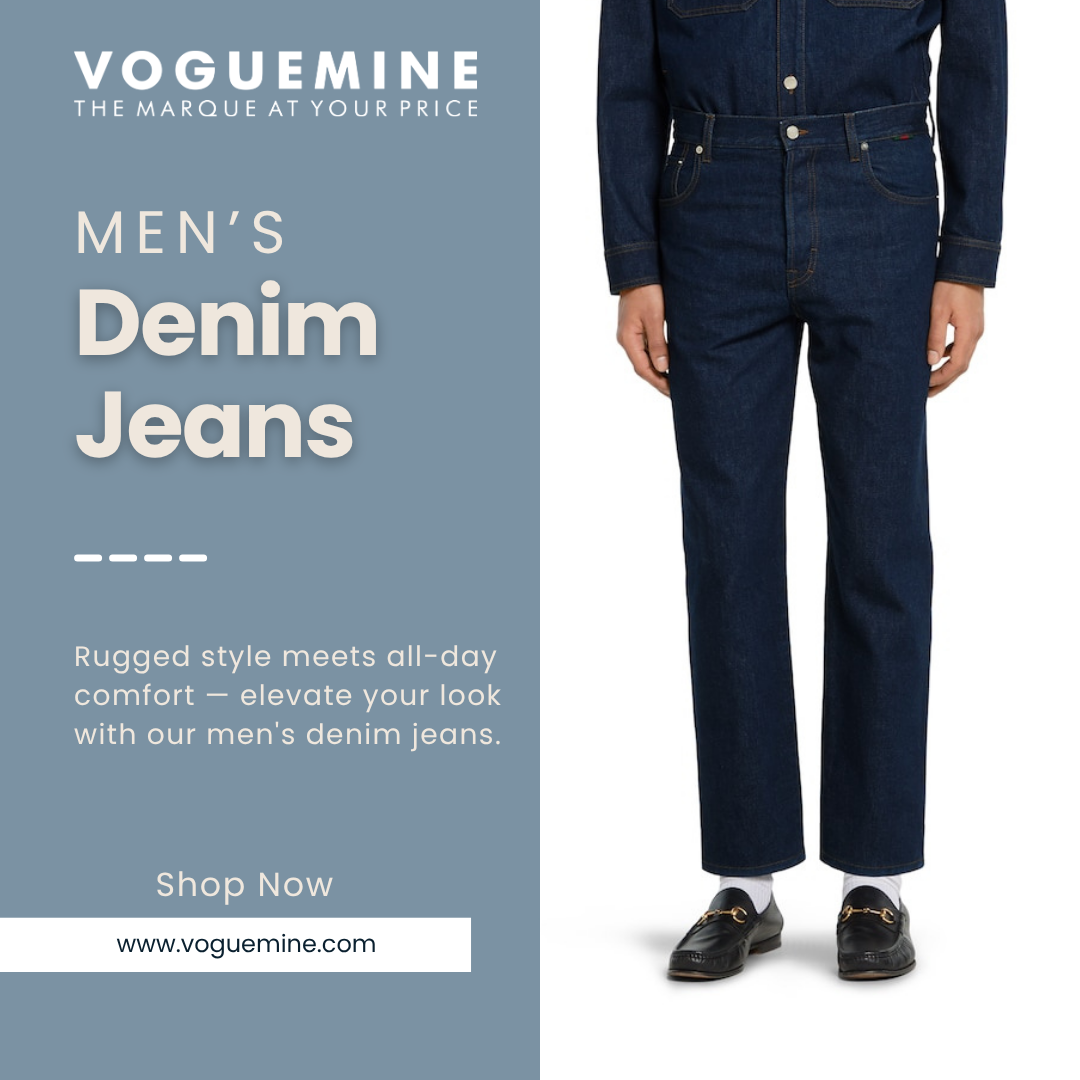 Luxury Branded Denim Jeans for Men – The Ultimate Guide to Style, Comfort & Durability