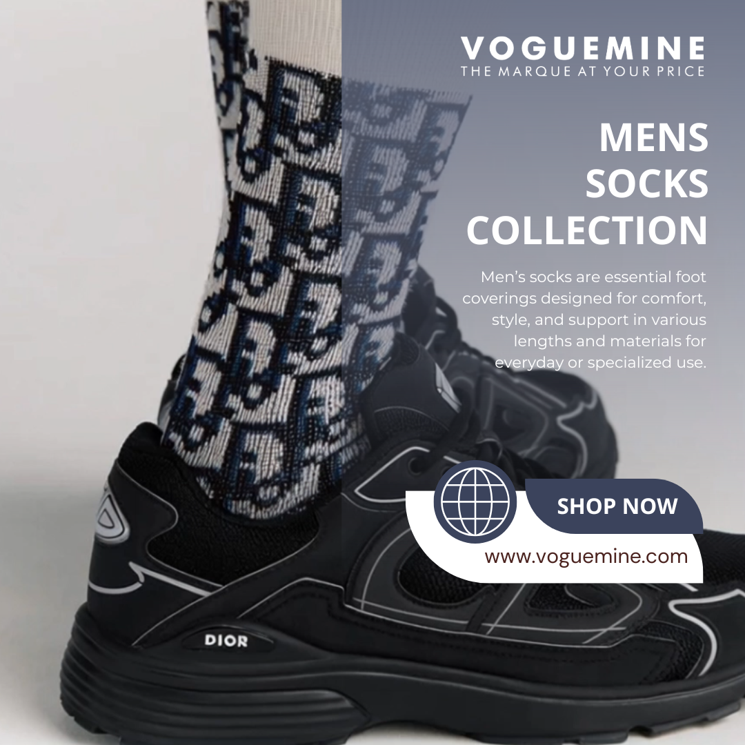 Best Crew Socks for Everyday Wear in India – Luxury Comfort by Vogue Mine