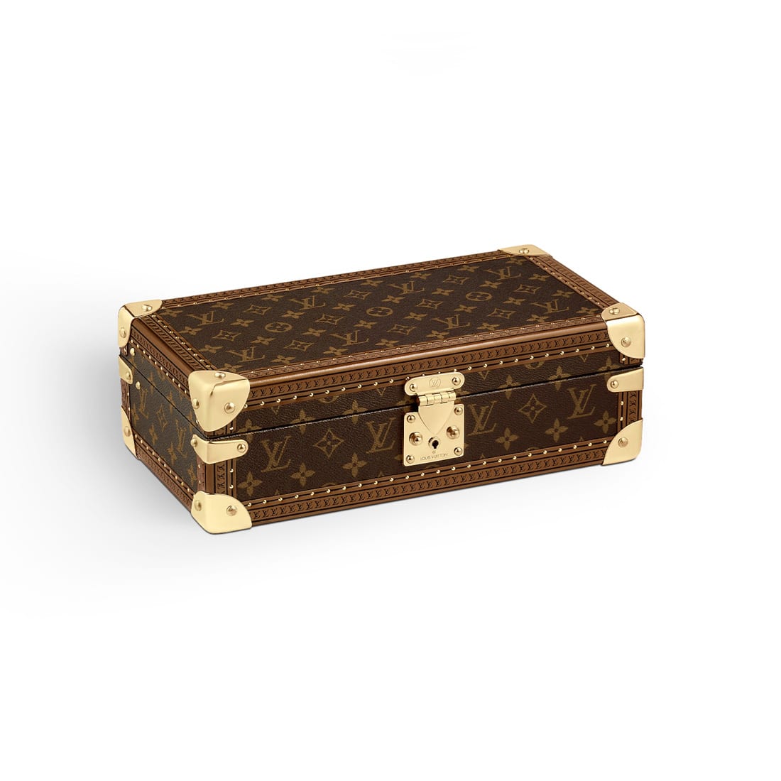 Louis Vuitton Brown Luxury 8 Watch Box