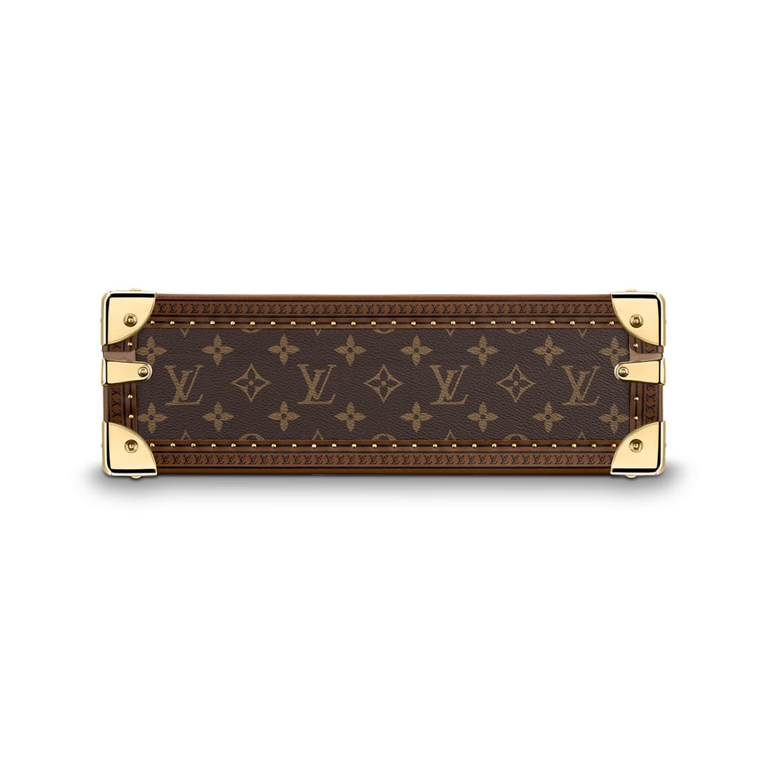 Louis Vuitton Brown Luxury 8 Watch Box thumbnail 3