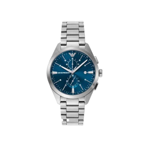 Emporio Armani Blue Chronograph Watch for Men AR11541