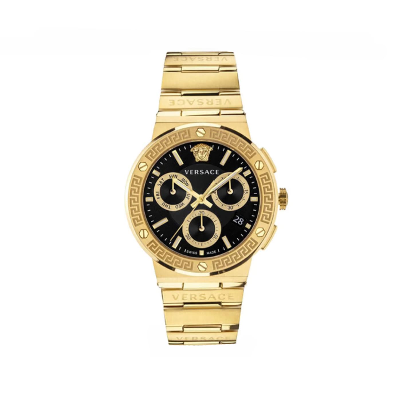 Versace Greca Logo Analog Watch for Men VEZ900421