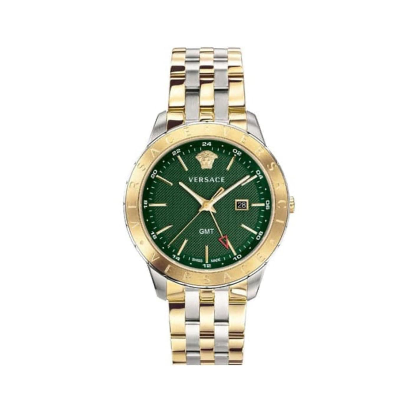 Versace Green Dial Univers Watch VEBK00718