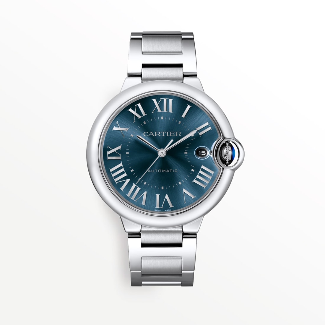 Cartier 40 mm, Automatic Mechanical Movement Ballon Bleu Watch WSBB0061