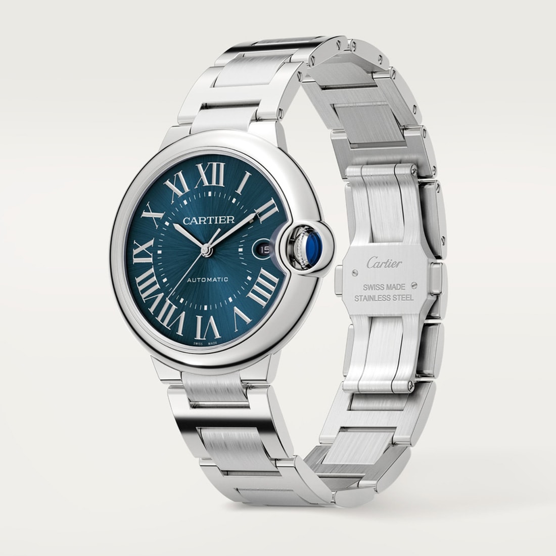 Cartier 40 mm, Automatic Mechanical Movement Ballon Bleu Watch WSBB0061 thumbnail 6