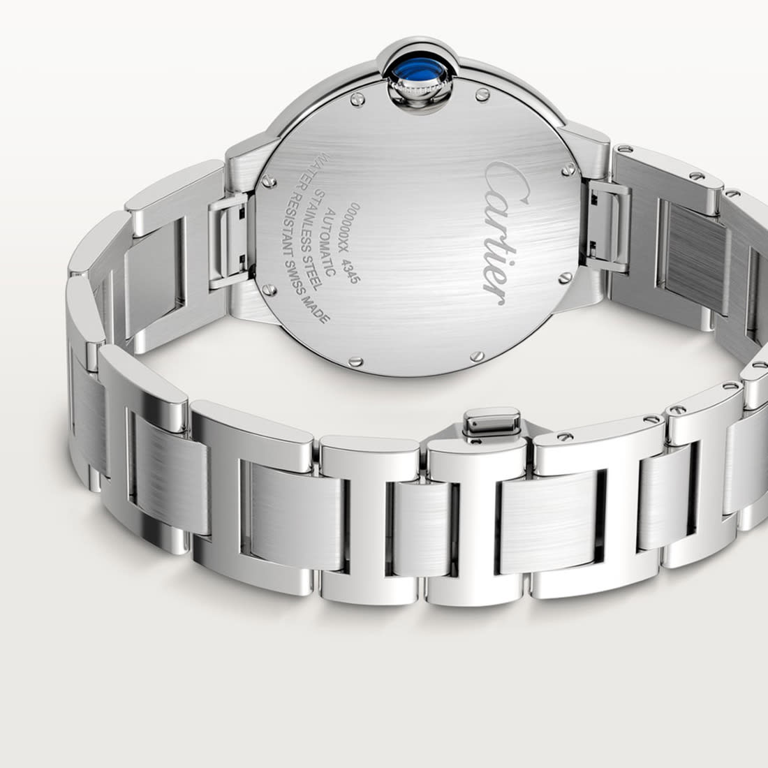 Cartier 40 mm, Automatic Mechanical Movement Ballon Bleu Watch WSBB0061 thumbnail 3
