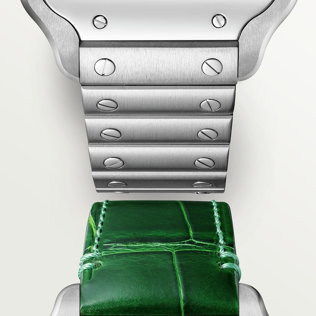 Cartier Automatic Movement Santos Watch WSSA0061 thumbnail 3