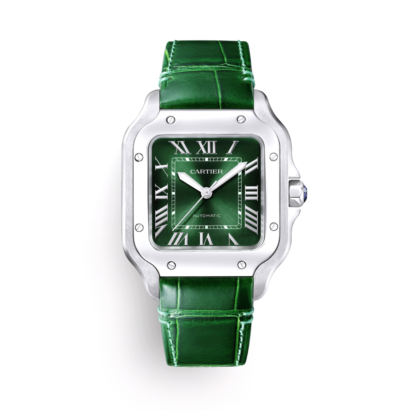 Cartier Automatic Movement Santos Watch WSSA0061 thumbnail 2