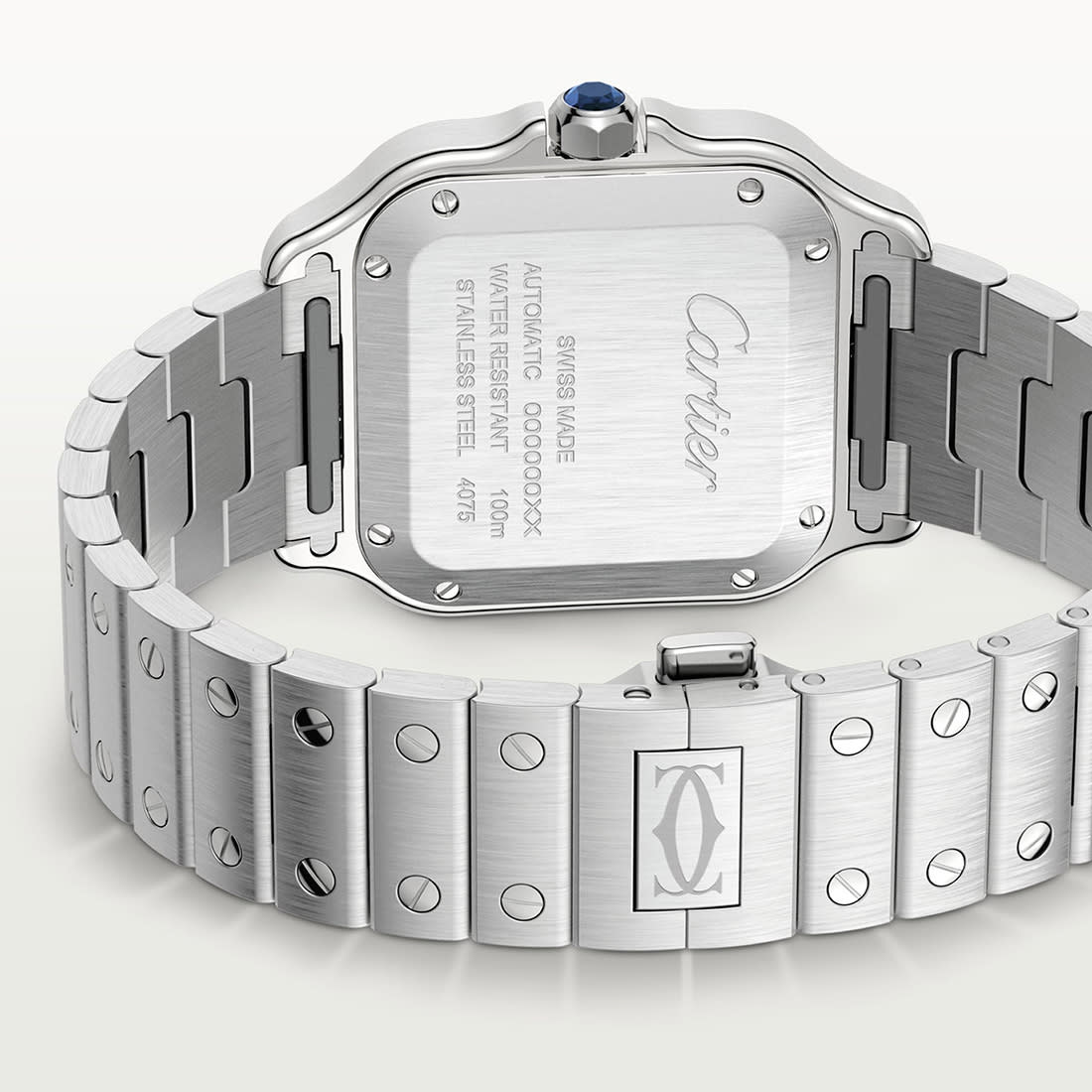Cartier Automatic Movement Santos Watch WSSA0061 thumbnail 5