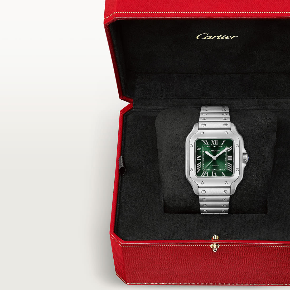 Cartier Automatic Movement Santos Watch WSSA0061 thumbnail 8