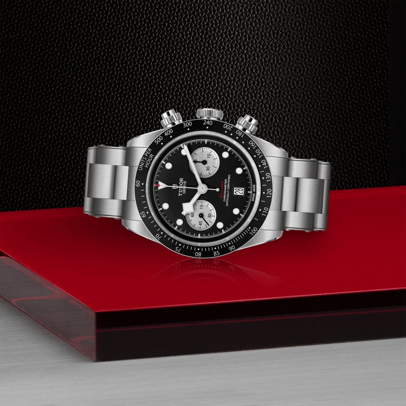 Tudor Black Bay Chrono Premium Watch M79360N-0011 thumbnail 3